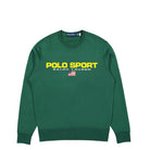 Polo Ralph Lauren Polo Sport Fleece Sweatshirt Kelly Green Sweatshirts 710835770013 | Overkill