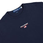 Polo Ralph Lauren Polo Sport Classic Fit T-Shirt Navy / White T-Shirts Close-up | Overkill