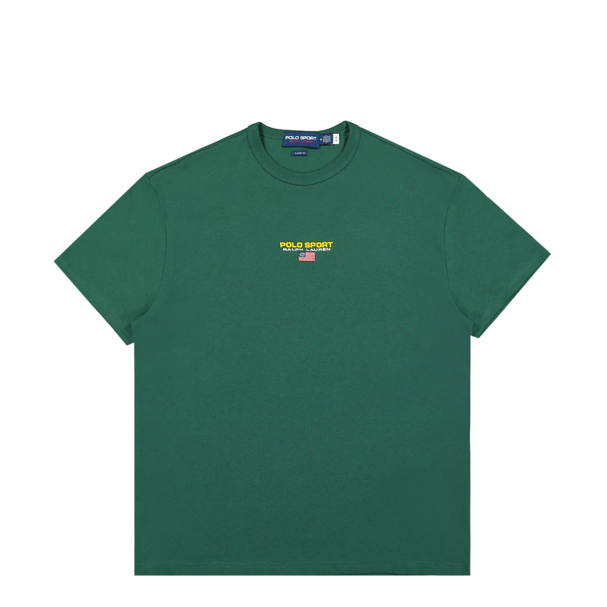 Polo Ralph Lauren Polo Sport Classic Fit T-Shirt Kelly Green T-Shirts 710836755017 | Overkill