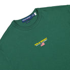 Polo Ralph Lauren Polo Sport Classic Fit T-Shirt Kelly Green T-Shirts Close-up | Overkill