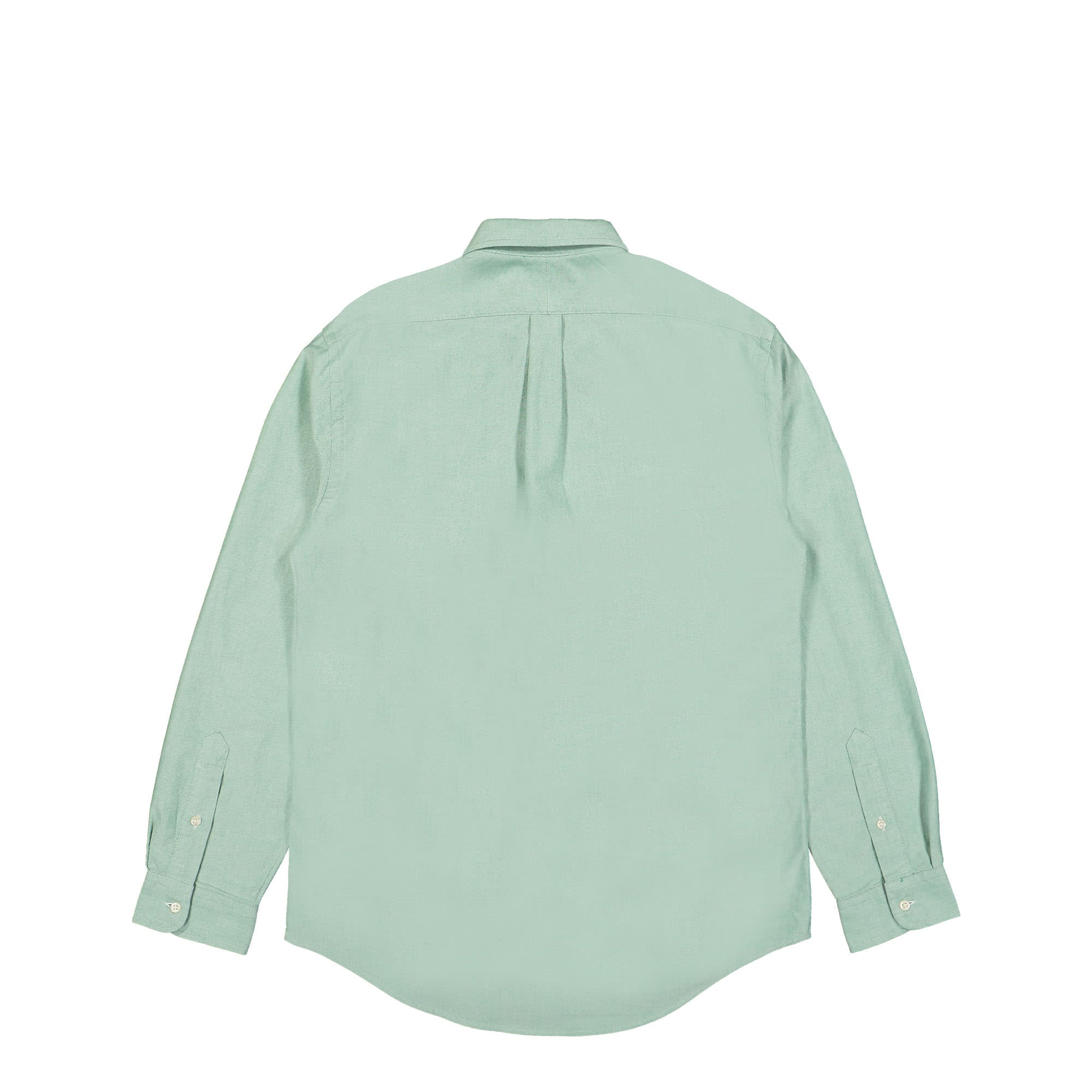 Polo Ralph Lauren Slim-Fit Oxford Shirt College Green Shirts Material | Overkill