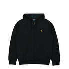 Polo Ralph Lauren Classics Long Sleeve Full-Zip Sweatshirt Hoodie Polo Black Hoodies 710853207001 | Overkill