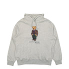 Polo Ralph Lauren Long Sleeve Polo Bear Sweatshirt Hoodie Heather Grey Hoodies 710853309027 | Overkill