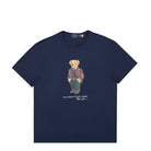Polo Ralph Lauren Short Sleeve Polo Bear T-Shirt Cruise Navy T-Shirts 710854497026 | Overkill