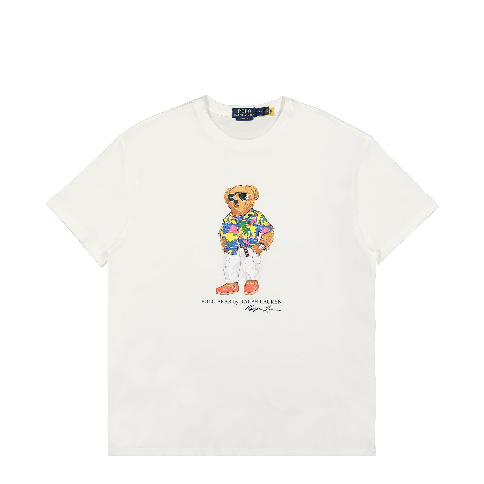 Polo Ralph Lauren Short Sleeve Polo Bear T-Shirt White T-Shirts 710854497032 | Overkill