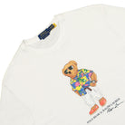 Polo Ralph Lauren Short Sleeve Polo Bear T-Shirt White T-Shirts Close-up | Overkill