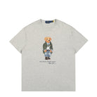 Polo Ralph Lauren Short Sleeve Polo Bear T-Shirt Andover Heather T-Shirts 710854497035 | Overkill