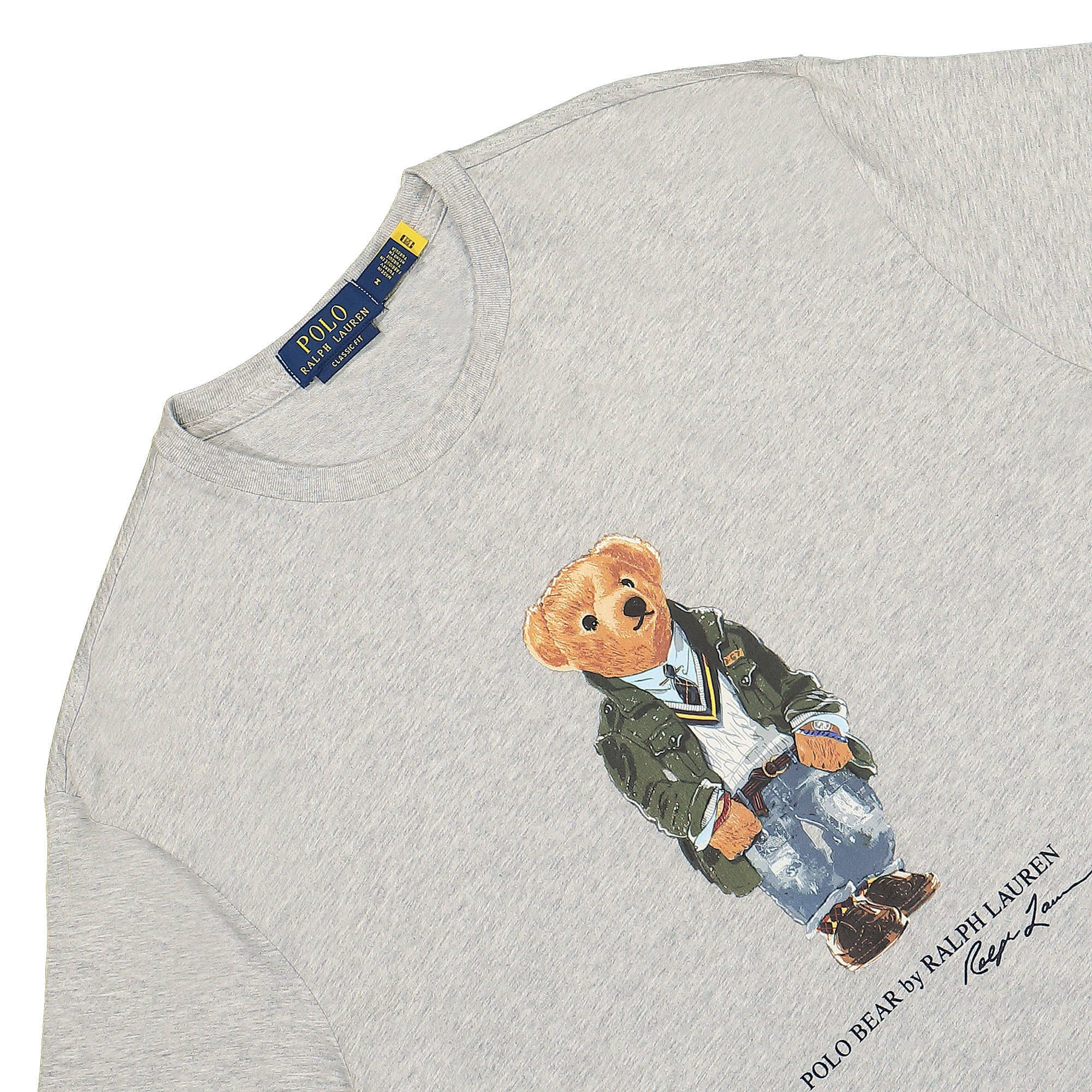 Polo Ralph Lauren Short Sleeve Polo Bear T-Shirt 710854497035