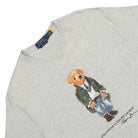 Polo Ralph Lauren Short Sleeve Polo Bear T-Shirt Andover Heather T-Shirts Close-up | Overkill