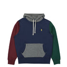Polo Ralph Lauren Classics Long Sleeve Sweatshirt Hoodie Cruise Navy Multi Hoodies 710877024003 | Overkill