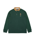 Polo Ralph Lauren Long Sleeve Polo Bear Rugby Shirt College Green Longsleeves 710878638003 | Overkill