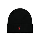 Polo Ralph Lauren Cold Weather Hat Polo Black Beanies 710886137001 | Overkill