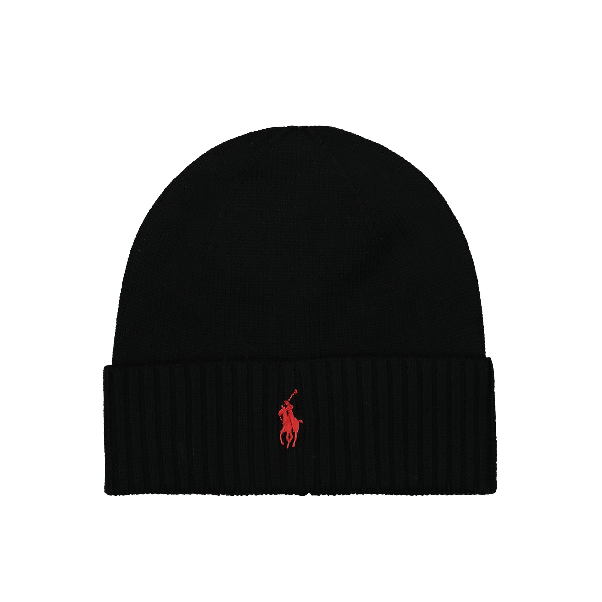 Polo Ralph Lauren Cold Weather Hat Polo Black Beanies 710886137001 | Overkill