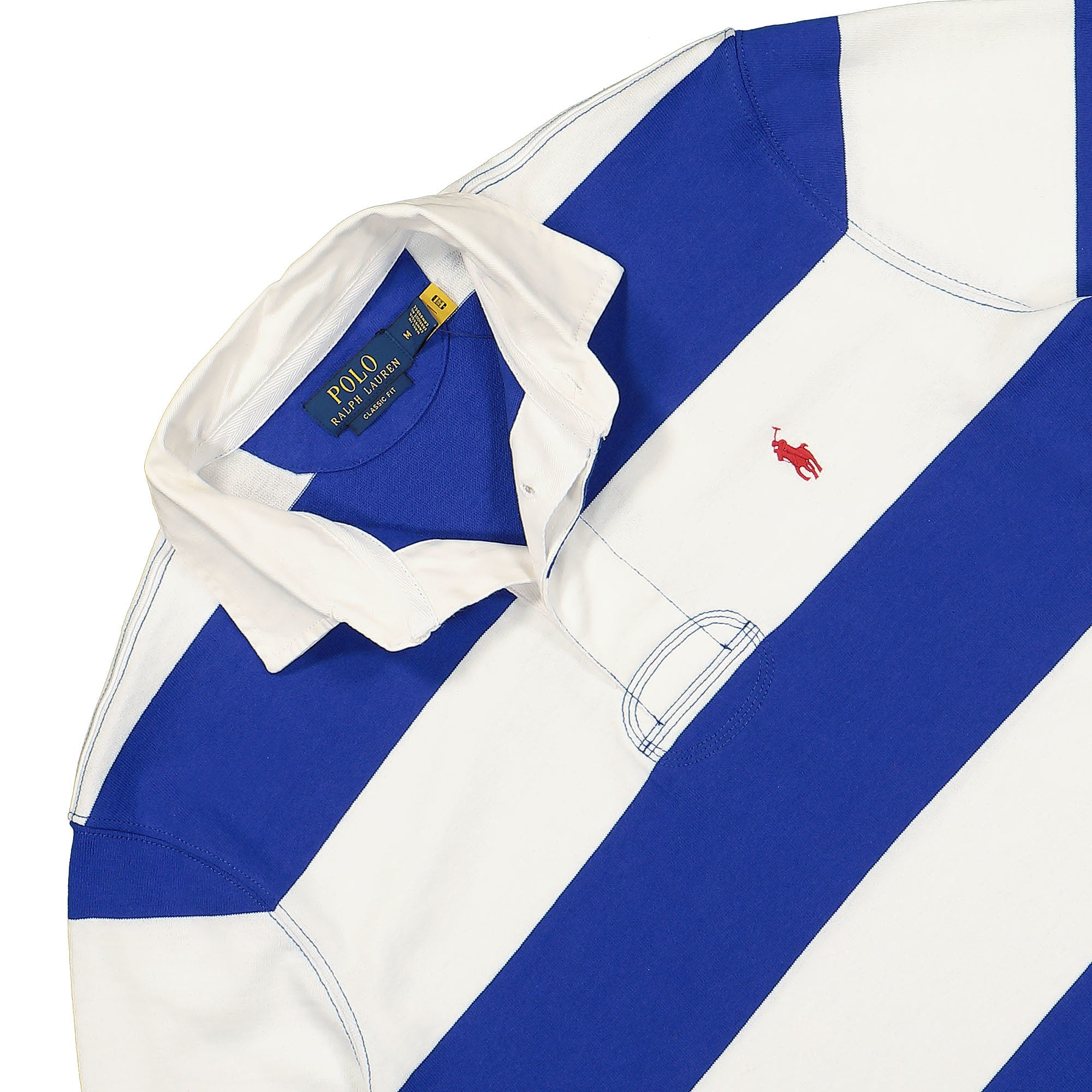 Polo Ralph Lauren Striped Jersey Rugby Shirt 710900566014 | OVERKILL