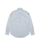 Polo Ralph Lauren Custom Fit Striped Oxford Shirt Blue / White Shirts Material | Overkill
