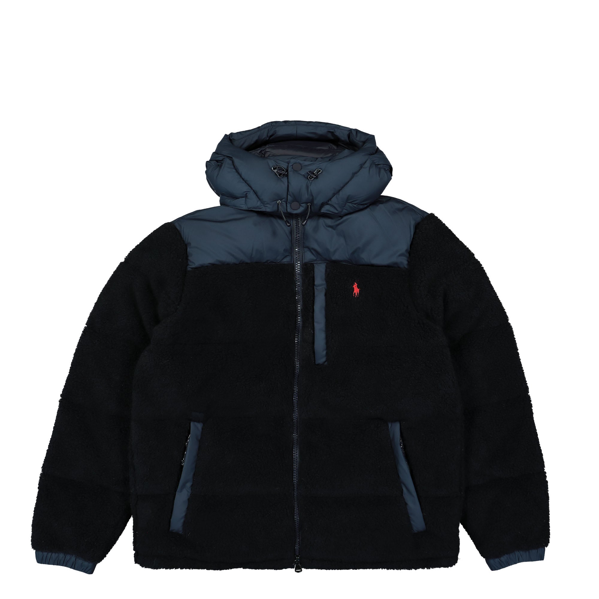 Polo Ralph Lauren Hi-Pile Elcap Insulated Coat Collection Navy Jackets 710907559001 | Overkill