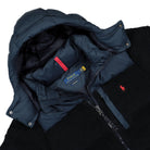 Polo Ralph Lauren Hi-Pile Elcap Insulated Coat Collection Navy Jackets Close-up | Overkill