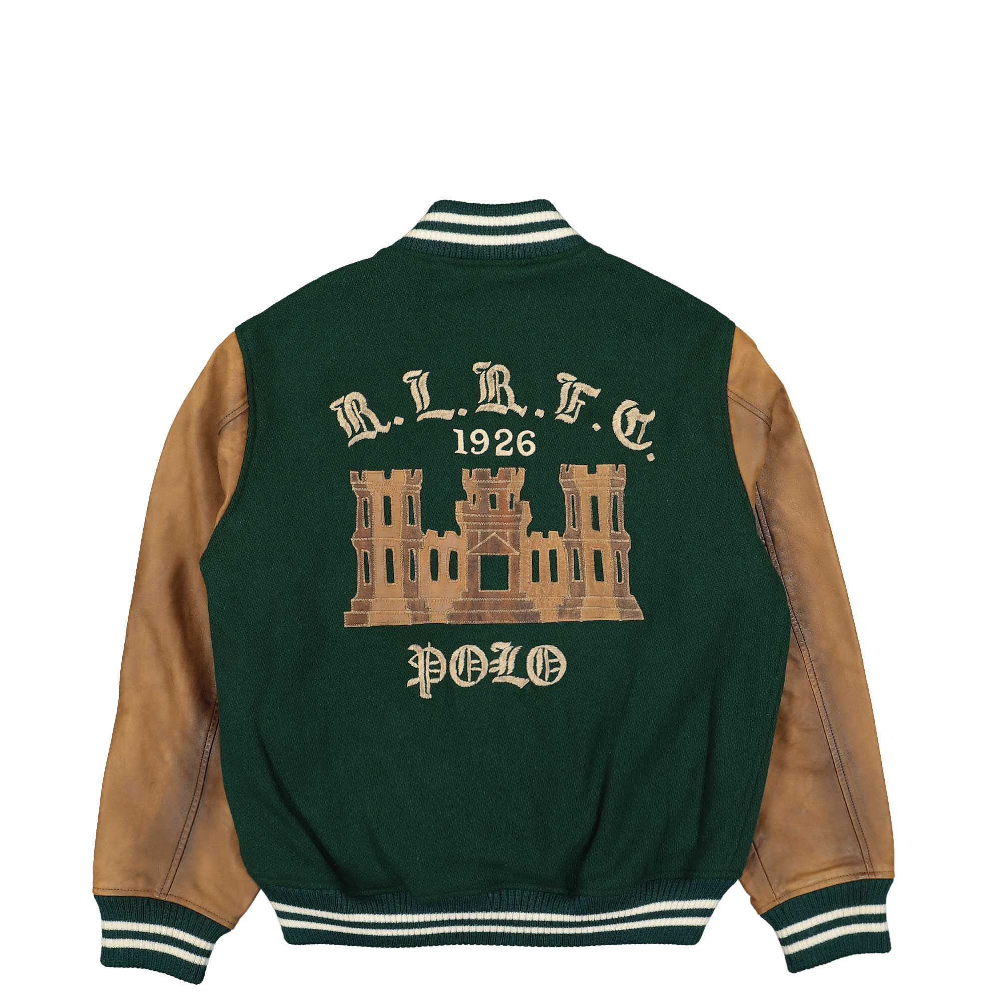 Polo Ralph Lauren ジャケット Polo Ralph Lauren Varsity Lined Bomber Jacket 710916063001 | OVERKILL