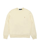 Polo Ralph Lauren Classics Long Sleeve Sweatshirt Clubhouse Cream Sweatshirts 710916689003 | Overkill