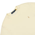 Polo Ralph Lauren Classics Long Sleeve Sweatshirt Clubhouse Cream Sweatshirts Close-up | Overkill