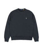 Polo Ralph Lauren Classics Long Sleeve Sweatshirt Faded Black Canvas Sweatshirts 710916689006 | Overkill