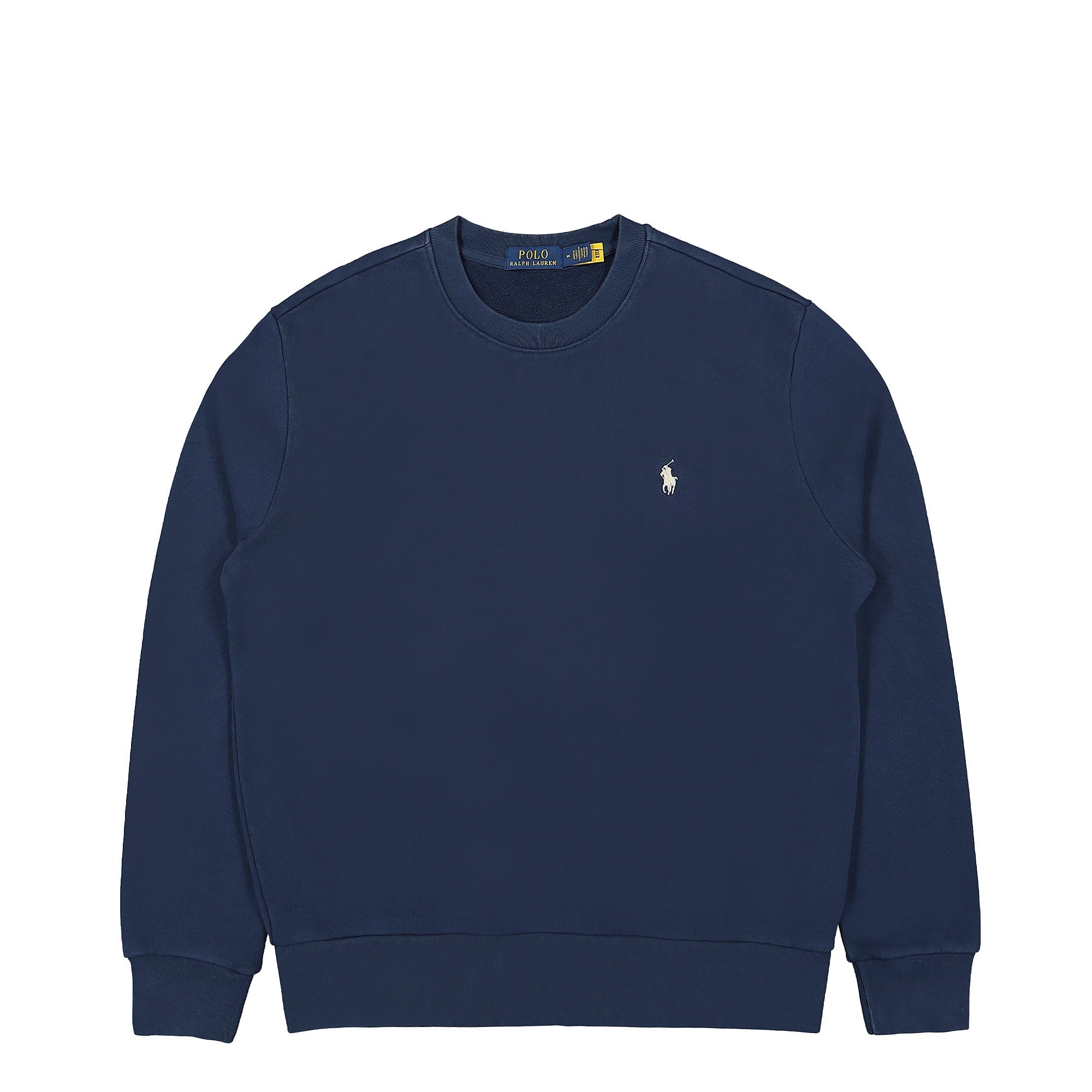 Polo Ralph Lauren Classics Long Sleeve Sweatshirt Cruise Navy Sweatshirts 710916689017 | Overkill