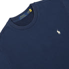 Polo Ralph Lauren Classics Long Sleeve Sweatshirt Cruise Navy Sweatshirts Close-up | Overkill