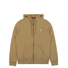 Polo Ralph Lauren Classics Long Sleeve Full-Zip Sweatshirt Hoodie Rustic Tan Hoodies 710916692004 | Overkill