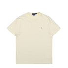 Polo Ralph Lauren Classic-Fit Jersey T-Shirt Clubhouse Cream T-Shirts 710916698003 | Overkill