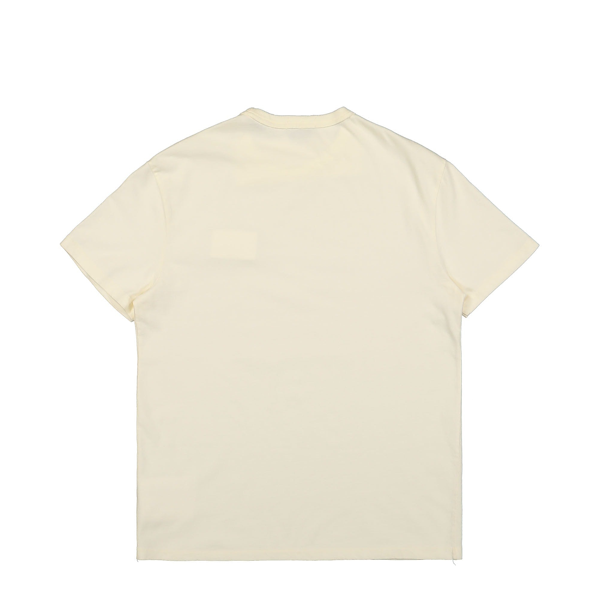 Polo Ralph Lauren Classic-Fit Jersey T-Shirt Clubhouse Cream T-Shirts Material | Overkill