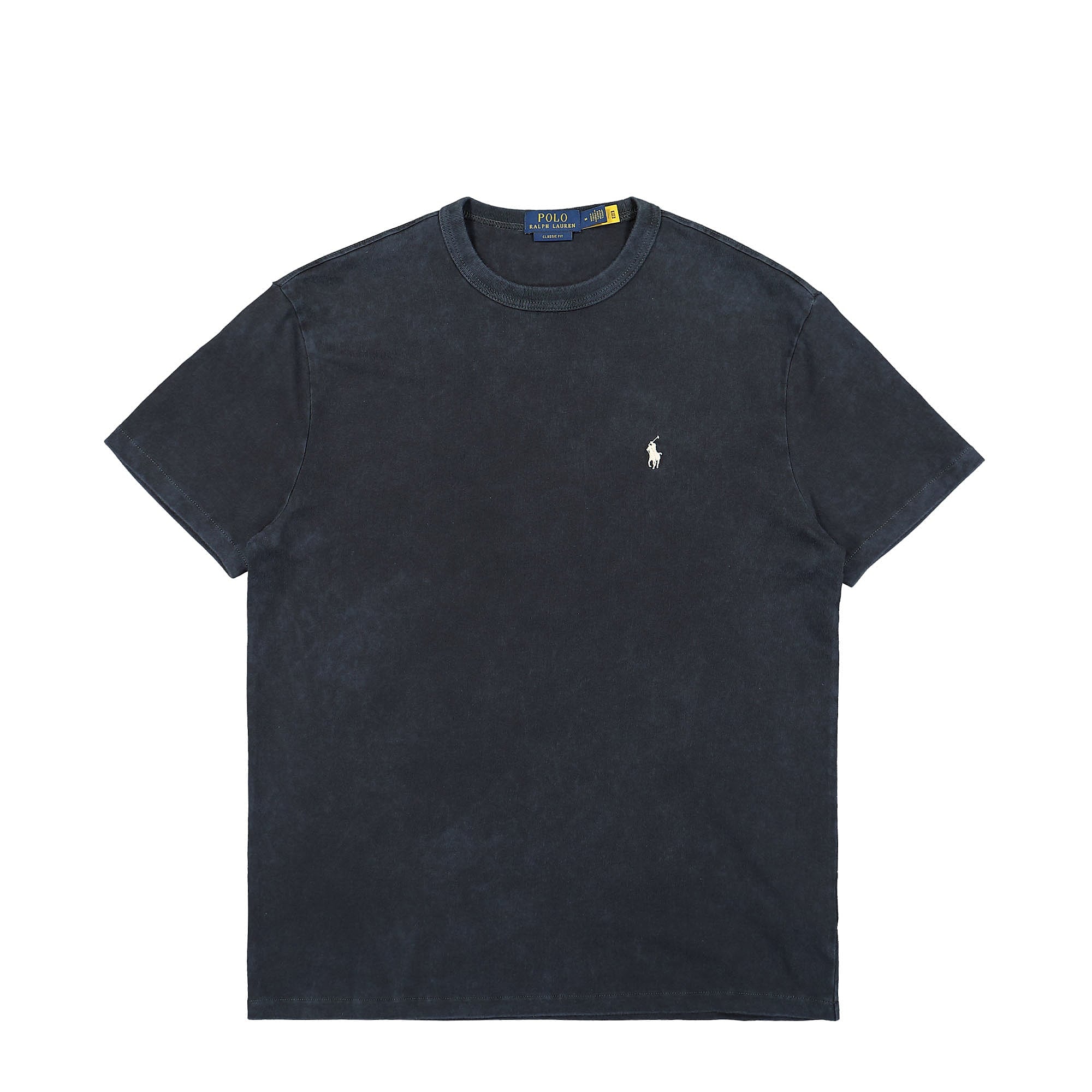 Polo Ralph Lauren Classic-Fit Jersey T-Shirt Faded Black Canvas T-Shirts 710916698010 | Overkill
