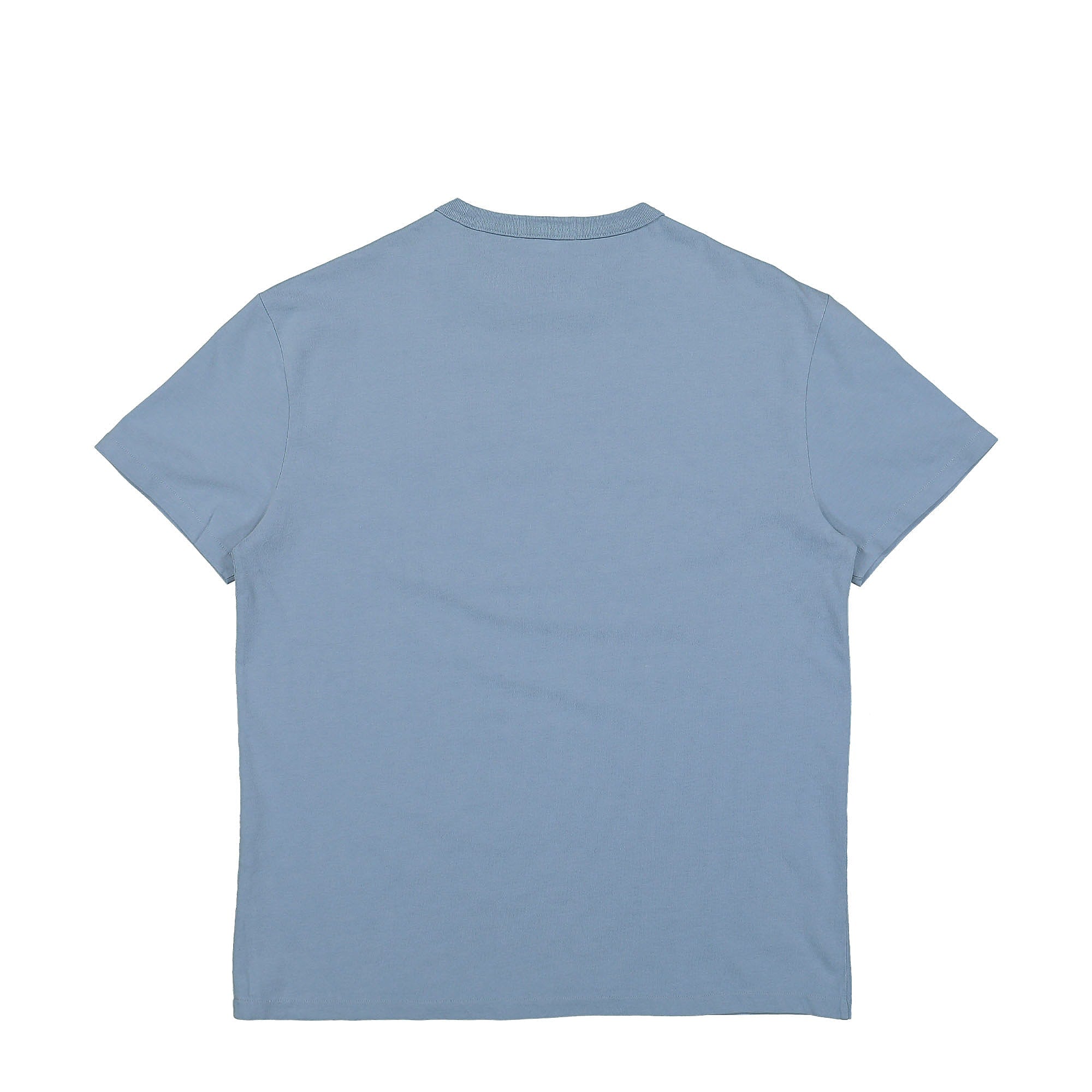 louren ローレン　back open shape shirt blue Polo Ralph Lauren Classic-Fit Jersey T-Shirt 710916698014 | OVERKILL