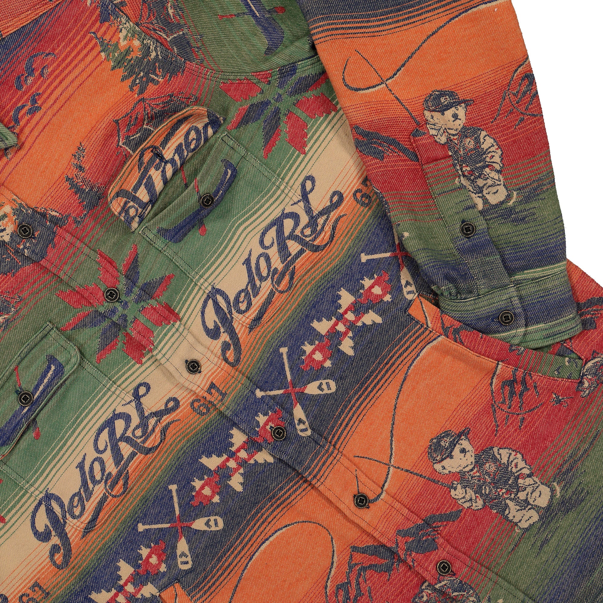 Polo Ralph Lauren AD Multi Cumatlos Multi Shirts Detailfoto | Overkill