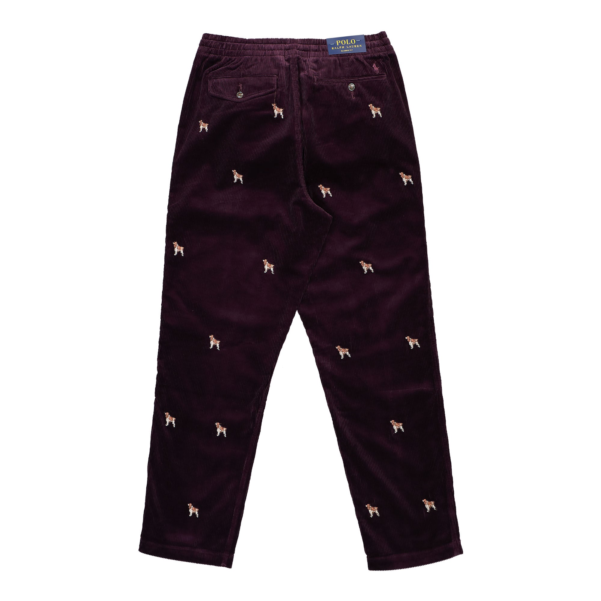 Polo Ralph Lauren Classic Fit Prepster Corduroy Pant Chelsea Purple Sweat & Track Pants Material | Overkill