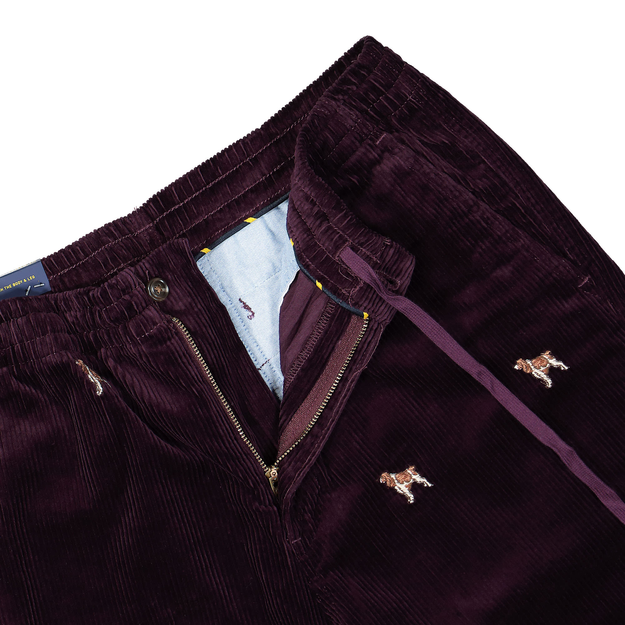 Polo Ralph Lauren Classic Fit Prepster Corduroy Pant Chelsea Purple Sweat & Track Pants Detailfoto | Overkill