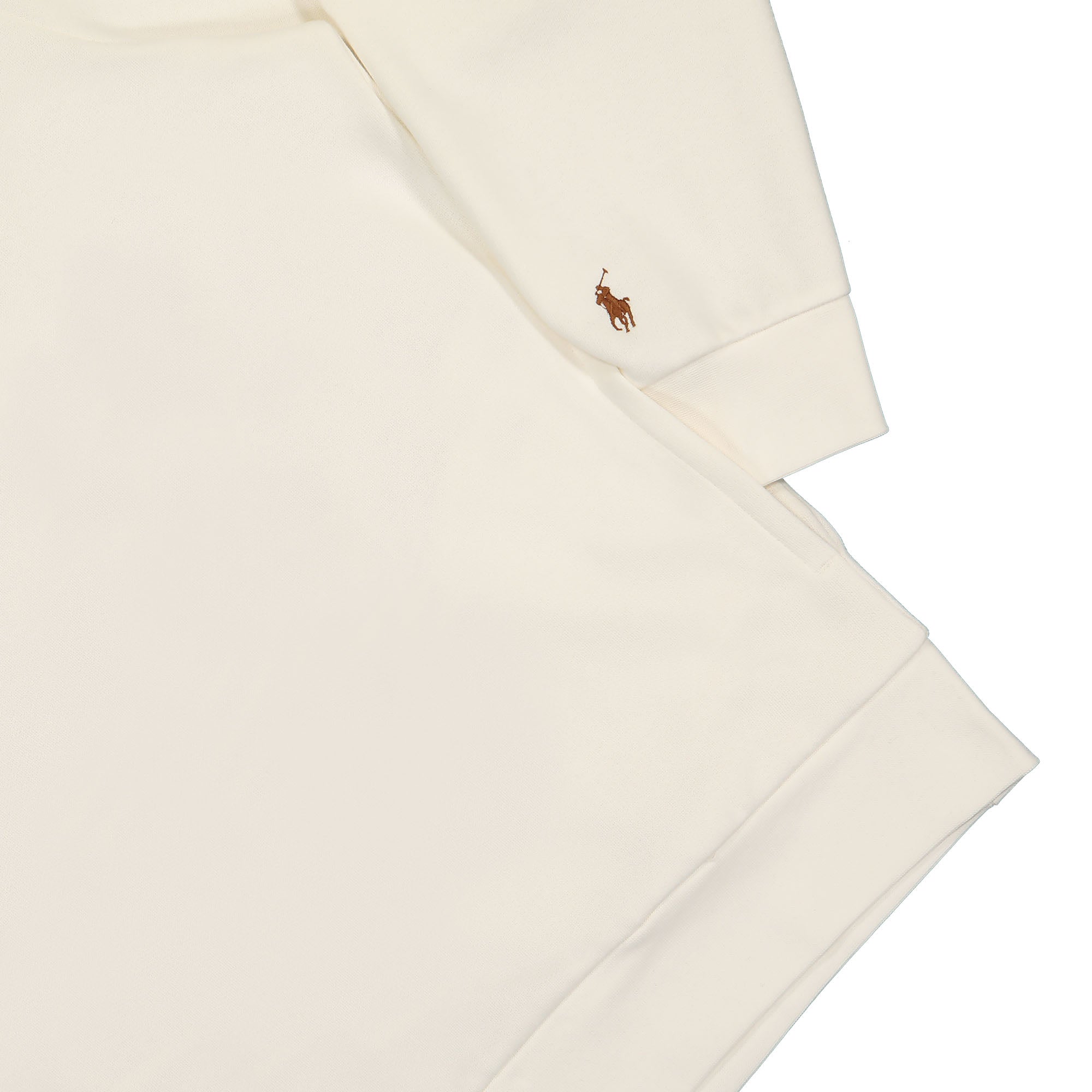 Polo Ralph Lauren Classics Long Sleeve Sweatshirt Hoodie White Hoodies Detailfoto | Overkill