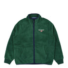 Polo Ralph Lauren Polo Sport Hi-Pile Full-Zip Jacket Kelly Green Fleece Jackets 710917965002 | Overkill