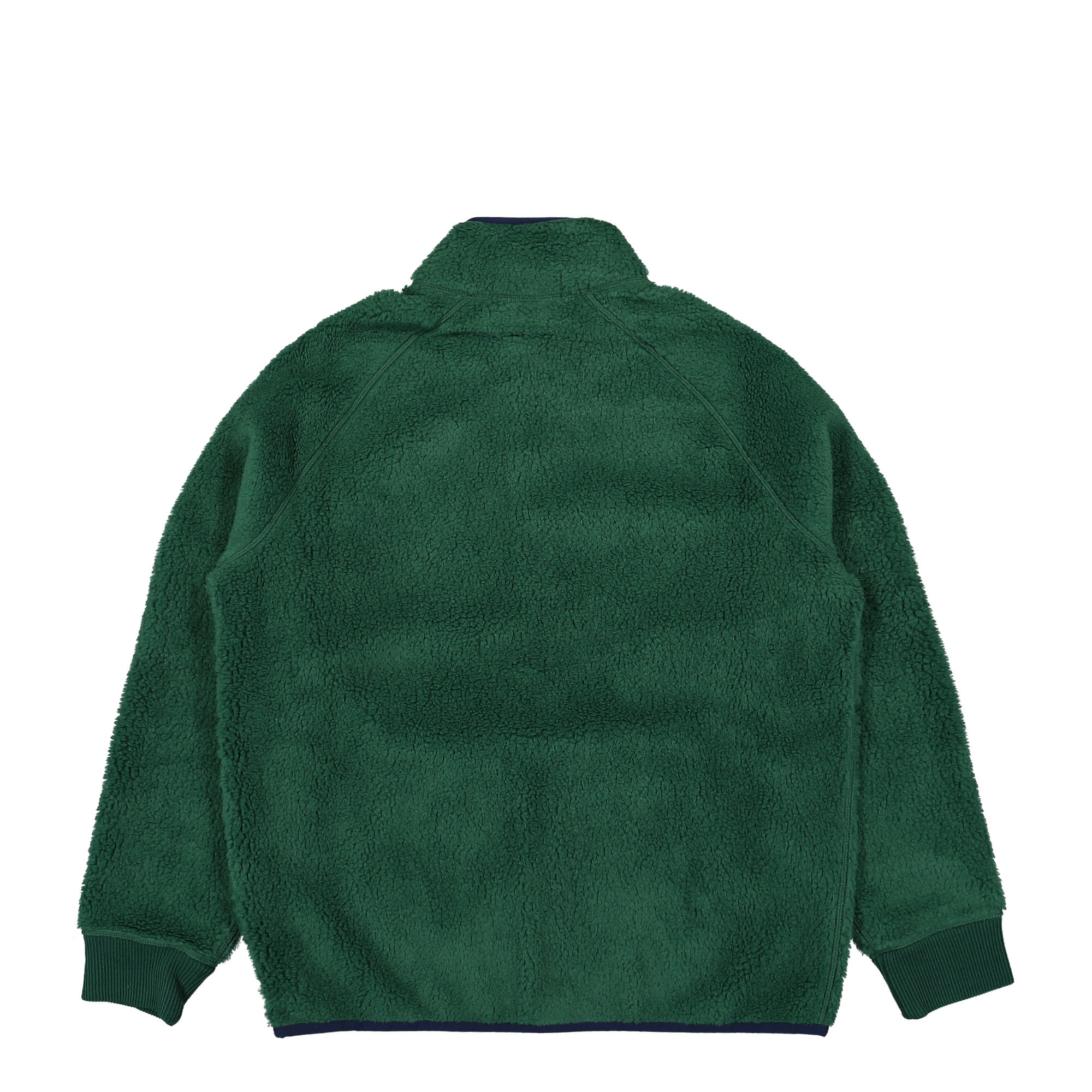 Polo Ralph Lauren Polo Sport Hi-Pile Full-Zip Jacket Kelly Green Fleece Jackets Material | Overkill