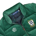 Polo Ralph Lauren Polo Sport Cord Puffer Insulated Bomber Kelly Green Bomber & Varsity Jackets Close-up | Overkill