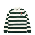 Polo Ralph Lauren Summer Antique Rugby Jersey Moss Agate / Multi Longsleeves 710918865001 | Overkill
