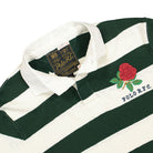 Polo Ralph Lauren Summer Antique Rugby Jersey Moss Agate / Multi Longsleeves Material | Overkill