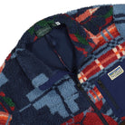 Polo Ralph Lauren Hi-Pile Jacquard Full-Zip Jacket Multi Fleece Jackets Close-up | Overkill