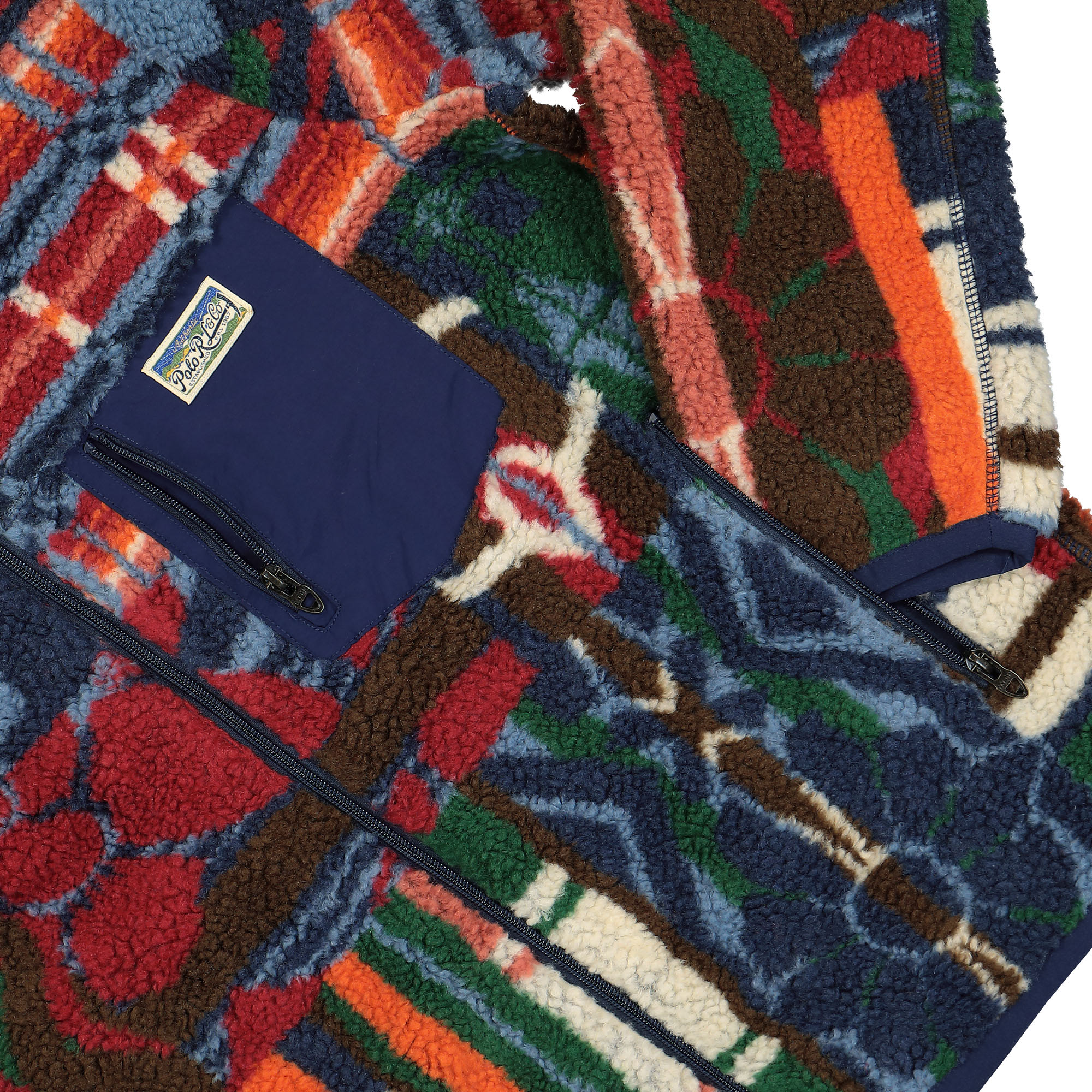 Polo Ralph Lauren Hi-Pile Jacquard Full-Zip Jacket