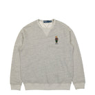 Polo Ralph Lauren Classics Long Sleeve Polo Bear Sweatshirt Heather Grey Sweatshirts 710920438001 | Overkill