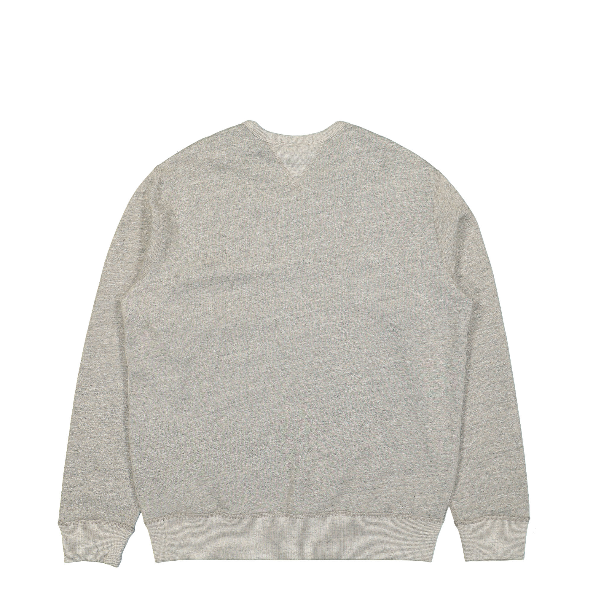 Polo Ralph Lauren Classics Long Sleeve Polo Bear Sweatshirt Heather Grey Sweatshirts Material | Overkill
