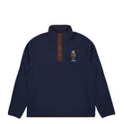 Polo Ralph Lauren Long Sleeve Polo Bear Fleece Sweatshirt Cruise Navy Sweatshirts 710930549001 | Overkill