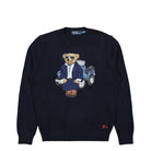 Polo Ralph Lauren Polo Bear Jumper Aviator Navy Sweatshirts 710934022001 | Overkill