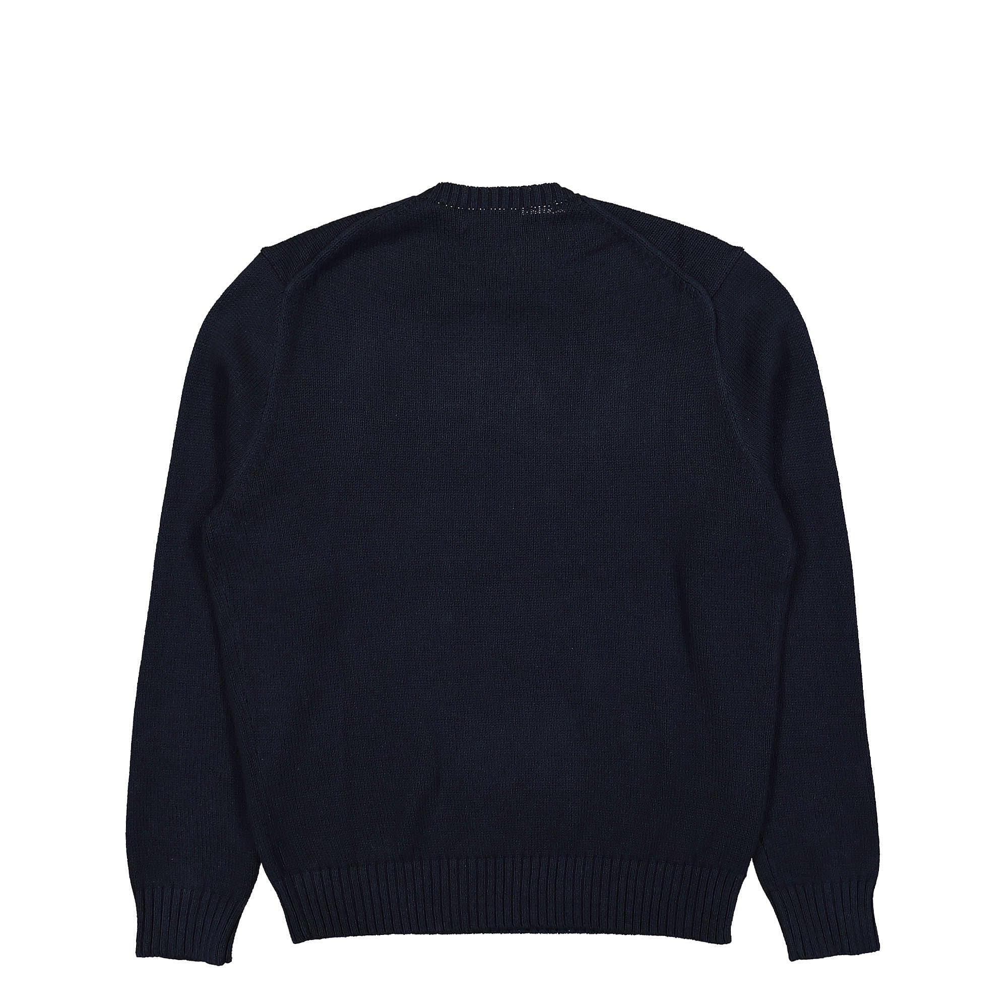 Polo Ralph Lauren Polo Bear Jumper Aviator Navy Sweatshirts Material | Overkill