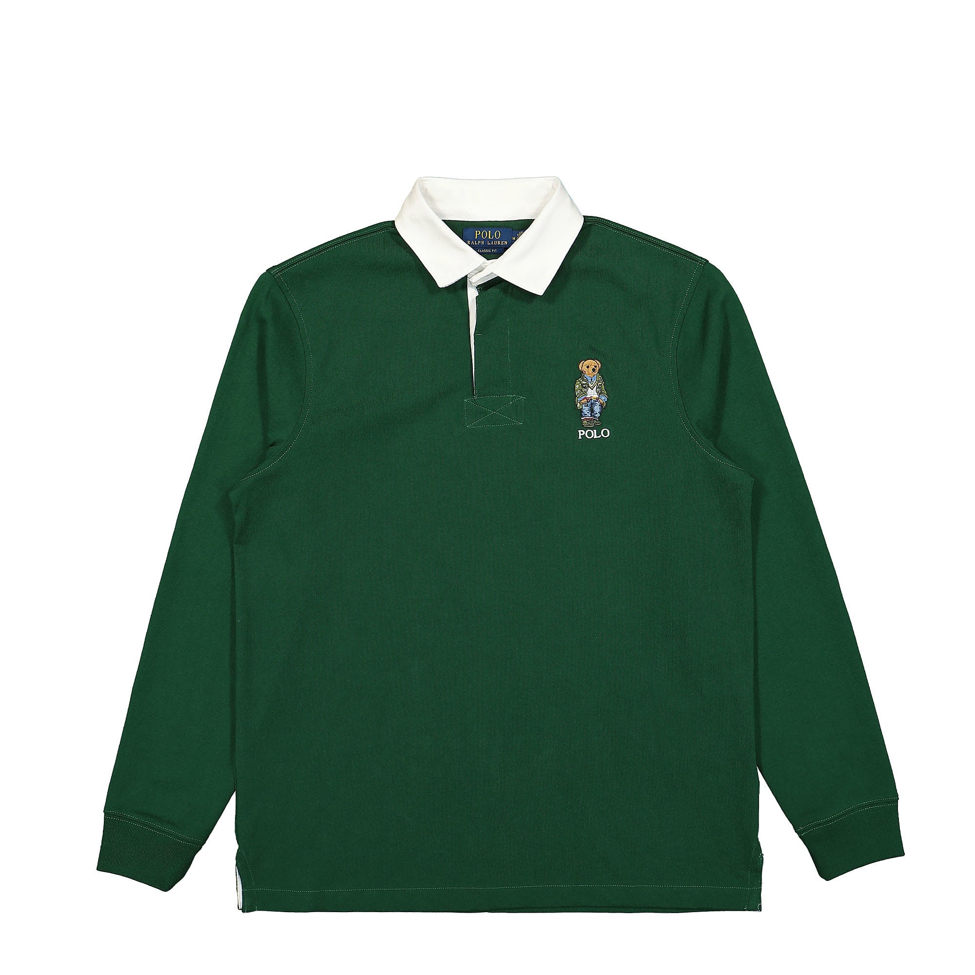 Polo Ralph Lauren Classic-Fit Polo Bear Rugby Shirt New Forest Hrtg Bear Longsleeves 710934703001 | Overkill