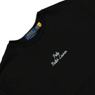 Polo Ralph Lauren Short Sleeve Logo T-Shirt Black T-Shirts Close-up | Overkill